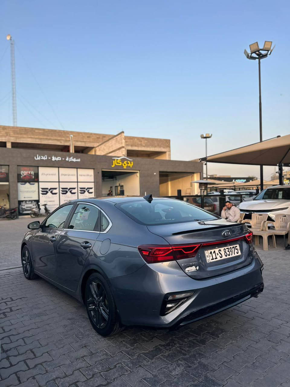 كيا فورتي 2021
فول مواصفات ماعدا البصمة كربلاء, العراق


**إذا كنت صاحب هذا الإعلان وتريد حذفه لأي سبب، رجاءا أرسل رسالة إلى الدعم الفني**