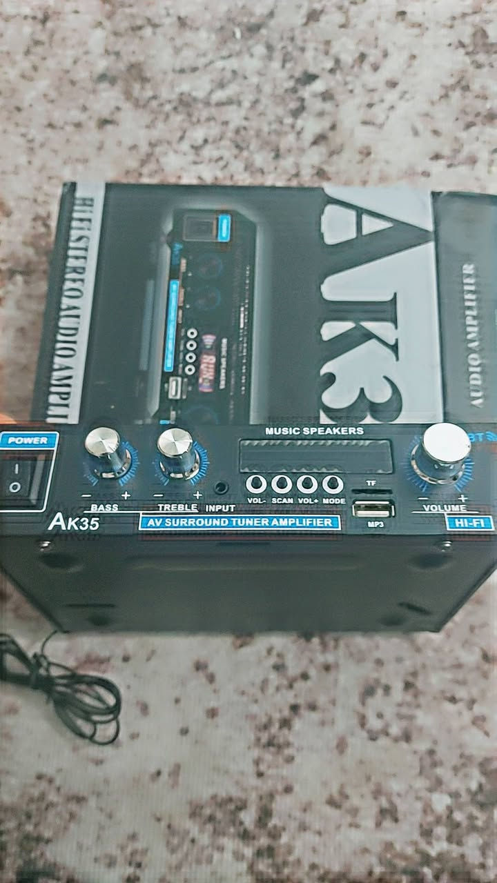 جهاز مكبر صوت خلي سعر وبلعافيه


**إذا كنت صاحب هذا الإعلان وتريد حذفه لأي سبب، رجاءا أرسل رسالة إلى الدعم الفني**