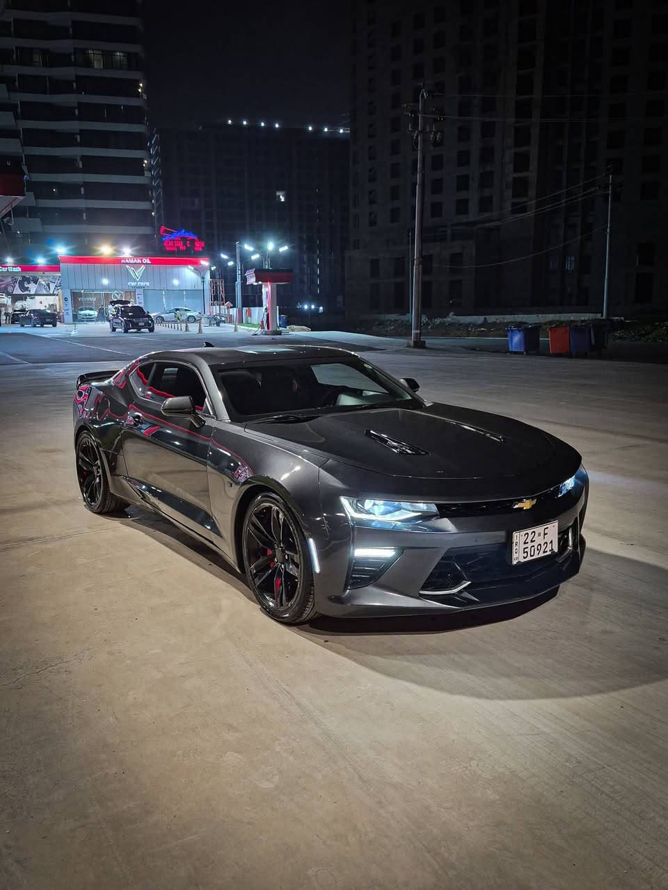 كمارو Ss 6200 v8 2017
⭐️ مكان اربيل ( امباير دايموند )  ⭐️ 
هزة وفحص 2027 وسنوية جديد  لحد 2031 💚
 باسمي السيارة  ✔️ غرامات صفر ✔️
Fifty ( performance package) 🫀
تجي 
اكتف اكزوز بلادي + بريكات بريمو + مكنا رايد صدر كهرباء يتغير حسب المود + اكسل فرق عن العادي 
 ( نفس مواصفات 1le بس بدون ريكارو ) 💚

ماشية 65 ميل miles 💚 
رقم شاصي    1G1FF1R75H0180143
صور الحادث موجود بالمنشور ✔️
حادثها جاملغ السكن مصبوغ 🚘
ايرباك فقط(  البردة ) 
والبنيد بارد 💙
( ومن اجت طلع جاملغ السايق صبغ امريكا  و جوة قبغ البانزين هم مال امريكا  كلير ) 
 البيبان مفتوحة بسبب تبديل فريز تبريد  وعندي فديو كامل  حتة لا تتعبني ولا اتعبك بالفحص .. 

السيارة كلشي بيها بلادي وضع شركة وبشرط 
ماعدة 
قبغ مكينة مفتوح عليها  DOD DELETE KIT 269 motorsport  وية توصيل صار تقريبا ٧٠٠ دولار .( بطالة Ls7 و براغي بوشرود )
يلغي نظام ال٤  سلندر  سيفتي للسيارة لان ال ٤ سلندر بي مشاكل للمكينة نفس فلم الكديلاك اسكليد والدينالي .

🚘لايتات الاماية عليهة عدسات Aozoom o3 ليزر 🚘 
عالي وناصي شمس بفيشة البلادي لا واير ولا شي
(ب 450 دولار شغل اسطة هزار )
ضمان ٣ سنوات ✔️ البلادي مالتها زينون تعبان

💙 Lowering springs Eibach 💙
لويات تهبيط وانعم من البلادي ايباخ وية توصيل للعراق من امريكا صارت ب 550 دولار 

والسيارة عليها سيرفس كامل بشركة الحسام  . 🚘
( مع الوصولات )   ماشية بيهة ٢٥٠ كيلو من السيرفس 
0w40  amsoil زيت محرك ١٠ لتر ✔️
زيت كير كامل amsoil  كامل مع فلتر ✔️
زيت اكسل amsoil signature ✔️
زيت بريك penzoil dot 5.1 كامل مبدل ✔️ جايية من Ace
بريكات ( الدسك ) بريمبو من عزيز كروب ✔️
فلنجات امامي  Detroit axle 13.6  جدد ✔️ جايبها من امريكا 
صدرها جديد وبشرط مسرفس كامل ✔️ 
(حجر بيئة بشرط ) ✔️
بلكات Acdelco من منصور فرع اربيل 122 دولار ✔️
كويل باك dragon fire وية توصبل من امريكا ب 380 دولار✔️
MSD Super  واير بلك مع توصيل صار ب 170 دولار  ✔️
براد زيت  Mishemoto مع ثرموستات 857 دولار ويو توصيل ✔️ (  لو تمشي ٢٠٠ ٥ ساعات ميحمة الزيت ويفقد خواصة )
فوك البراد DNA Motoring 9Inch بنكة  تقريبا 50 
 دولار وية توصيل ✔️

تايرات  جدد قبل شهر شادها 
خلفي 275 35 20 💙
امامي 245 40 20 💙
ويلها لبلادي Fifty edition 20inch 💚
صابغة بلاستي ديب اسود تكدر تشيلة الصبغ يرجع فضي بلادي 

⭐️ والسيارة جديدة كلش وبالحقيقة احلة من الصور 

 سبب البيع لان محتاج سيارة ٤ بيبان مع الاسف .🥲

💚 ( سعر 145 ورقة وبيها مجال ) 💚
وما ادري اذا اكو بهيج سعر سيارة نضيفة وبلادية SS
مكانها اربيل ( امباير دايموند )
رقم تلفوني بي وتساب  💚
***********
