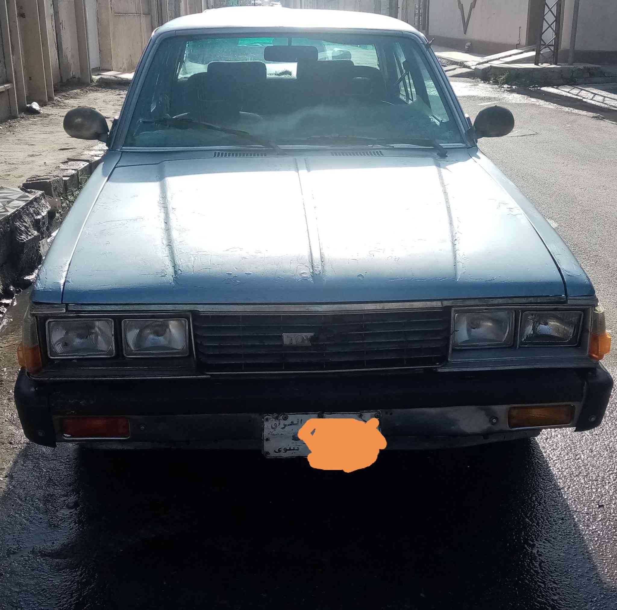 كرونا موديل 1982 كاربون بنزين بيها الرقم صدامي السياره جاهزه الاتصال على الرقم *********** _***********
