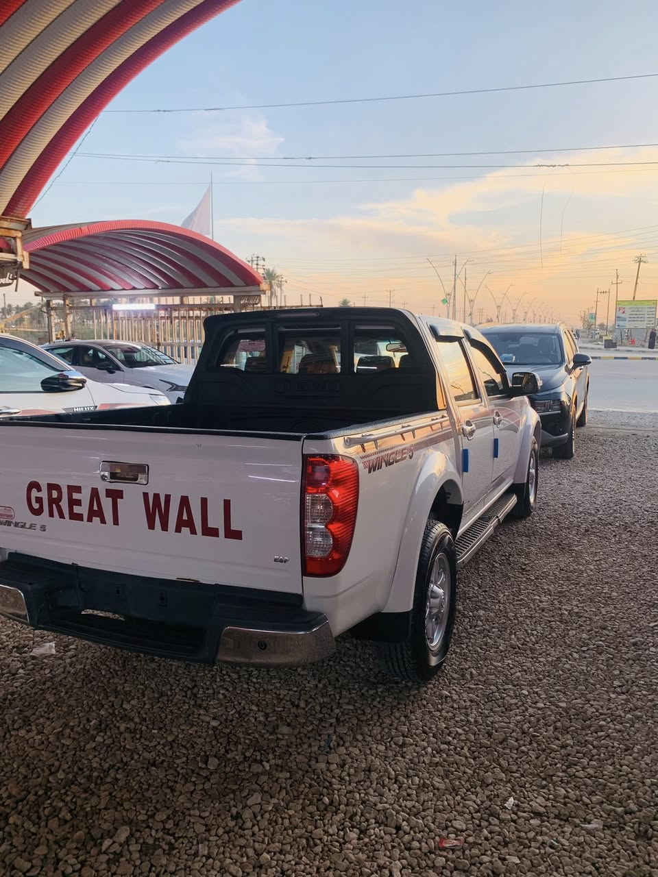 كريت ويل 2024  بيه  باب السايق بيه شويه صبغ  والباقي كفاله عامه رقم قادسيه تحويل مباشر ماشيه 69الف السعر 126 المكان الدوانيه الحمزه الشرقي الأستفسار ***********
