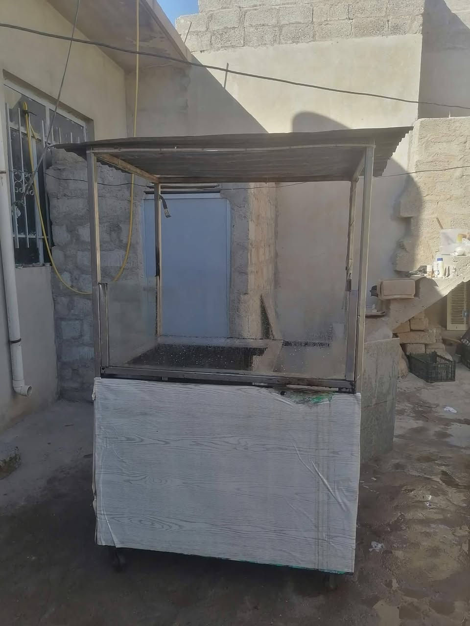 للبيع مشعلين  ومشخاله وشرح وكابسه بركر  غراضو كامله كلها وشعرو 150 وبي مجال عنوان حي سومر @إشارة


**إذا كنت صاحب هذا الإعلان وتريد حذفه لأي سبب، رجاءا أرسل رسالة إلى الدعم الفني**