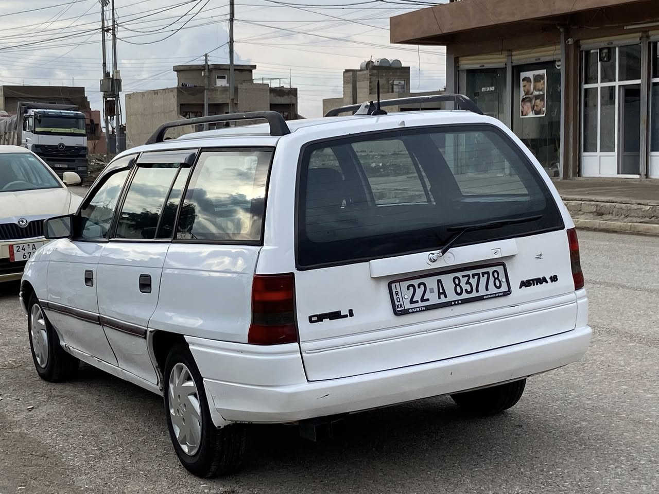 اوبل استرا 1994 محرك 18 كير عادي رقم اربيل شرط التحويل او وكاله بدون حادث السعر 50 ومجال العنوان دهوك سميل رقم الهاتف *********** واتساب فايبر
