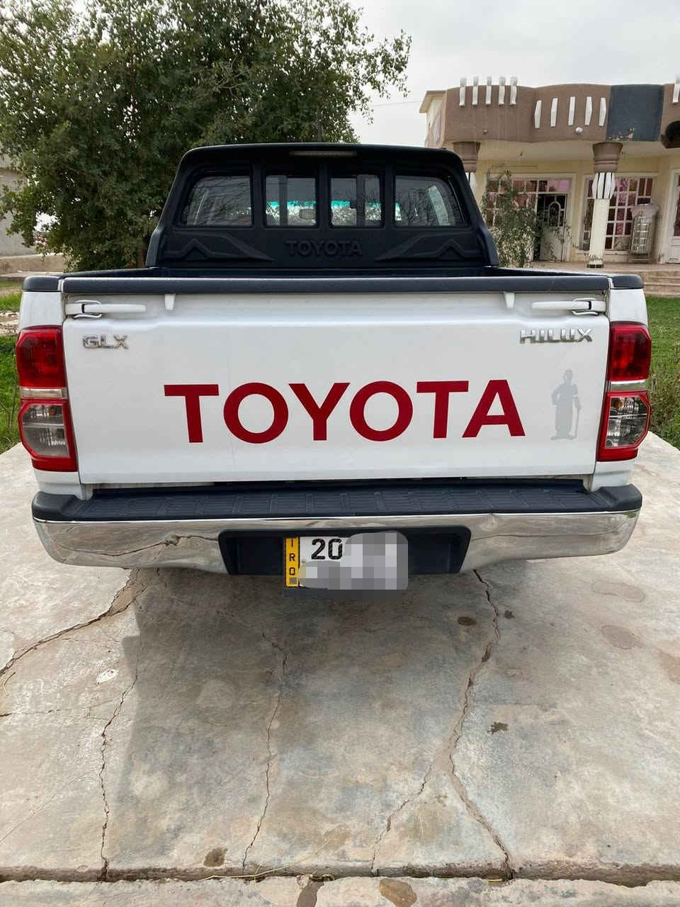 تويوتا هايلوكس
سياره موديل ٢٠١٤ جديده

رقم ديالى انكليزي

شاصي ١٢ اوتماتيك

هزه جديده وسنويه جديده

تخم تاير جديد

السياره عليه ادامه كامله

محرك وكير كفاله

كفاله عامه من الصبغ

جائزه من كلشي صدر تبريد

سعر السياره (١٩٥) وبيه مجال 

تحويل مباشر مكان السياره

صلاح الدين / بلد

تلفون ***********
