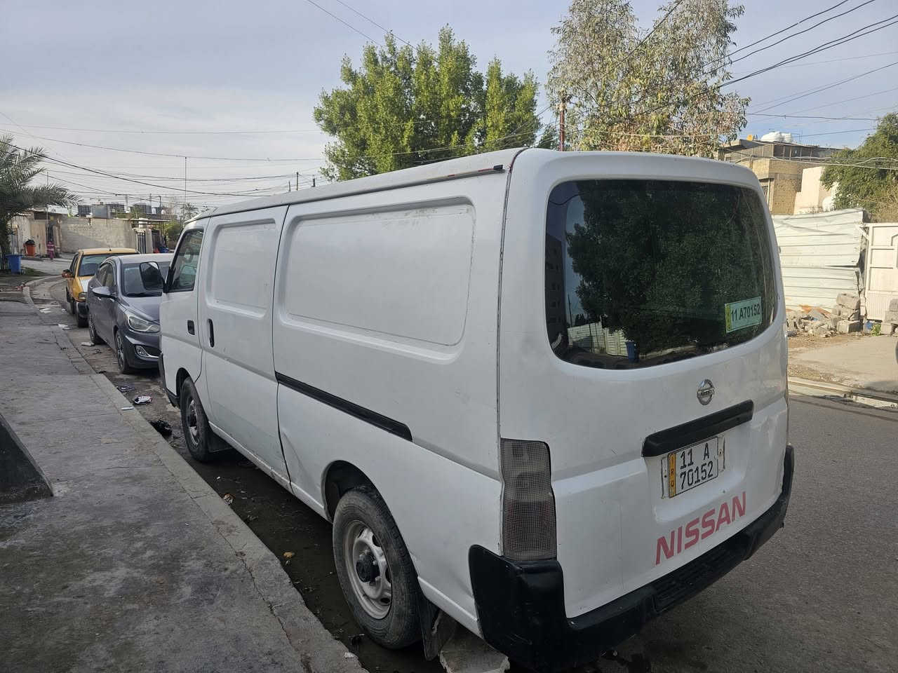 السلام عليكم فان للبيع موديل
2006 رقم بغداد دولي بسمي قبل سبوع حولتها تبريد شغال تخم تاير جديد حداديه

محرك كير مكفولات 

 جديده جاهزه من كلشي صبغ قطعتين 

مكاني بغداد العامريه السعر ٧٧

*********** واتساب
