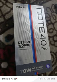 جهاز للبيع انفكس نوت ٤٠ برو مستخدم ٦ اشهر فقط نضافه فول السعر ٢٠٠ الف ...