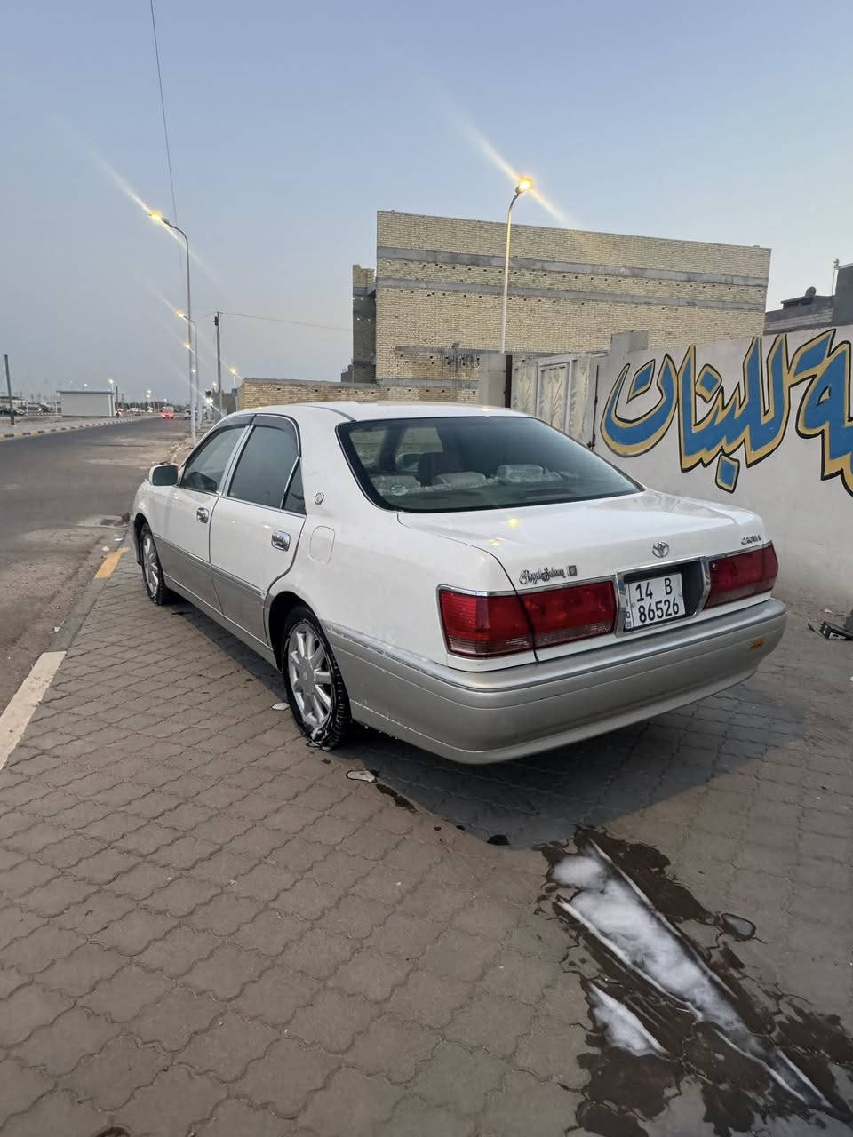 سلام عليكم ملكه موديل 2002 دخول جديد مزاد كفاله عامه عراق ويابان تحويره نجف فوك جواه دشبول عارف العيساوي  مكفوله من الكص ونغل الجثه والضربه والصبغ والتبديل فول مواصفات عده فتحه اربع دكم ثلاجه خلفيه تبريد خلفي ستيرن كهربائي برده كشنات كهربائية  دبل عينه ديفور كبير شاصي 75 كرستال دواخل مطعم بصاج تخم تاير جديد حداديه بلكارتون لايت زنون رقم بصره بسمي تحويل مباشر العن+ ***********وان البصره الاستفسار اتصال على الرقم ***********  : *********** ::::***********
