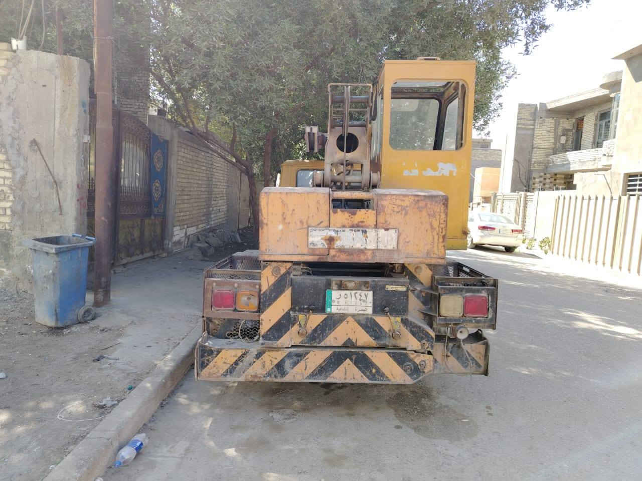 كرين 7طن تدانو 2سلايت
رقم بصرة الماني باسمي 
جاهز للعمل موديل 91
المكان بغداد 
الشراي يتصل ***********
