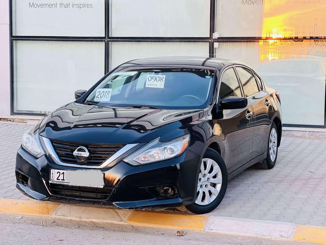 السلام عليكم… اعتذر عن الاقساط والوعدة… للبيع بسعرمناسب جداً 109…نيسان التيما 2018 وارد امريكي لون اسود ملكي رقم سليمانية دولي سنوية جديدة  شرط التحويل… 
سياره خير من الله حيل حلوة واحلى من الصور…
سيارة فول مواصفات عدى السلايت بصمة تشغيل بلادي كشانة كهرباء بلاجكتور وباقي المواصفات معروفة…
سيارة بيها قطعتين صبغ بدون دواخل وباقي السيارة مكفولة حتى من البارد بجم كبس… محرك 4/2500سلندر مامفتوح
كير مامفتوح صدر جديد 
تبريد ثلج طخم تاير جديد سياره جاهزه مجهزة بدون كل نقص… السعر 109 وبيها مجال مستعجل ع البيع لاسباب خاصة…
مكاني صلاح الدين تكريت 
للاستفسار ***********
***********
