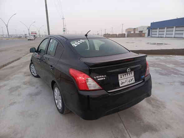 نيسان فيرسا 2016رقم اربيل شرط التحويل ضرر 3قطع كير محرك شرط سياره جاهزه تخم تايرات جديد صدر امامي خلفي نضيف تدفئة تبريد كهربيات كله شغال سعره 85////.  ***********
