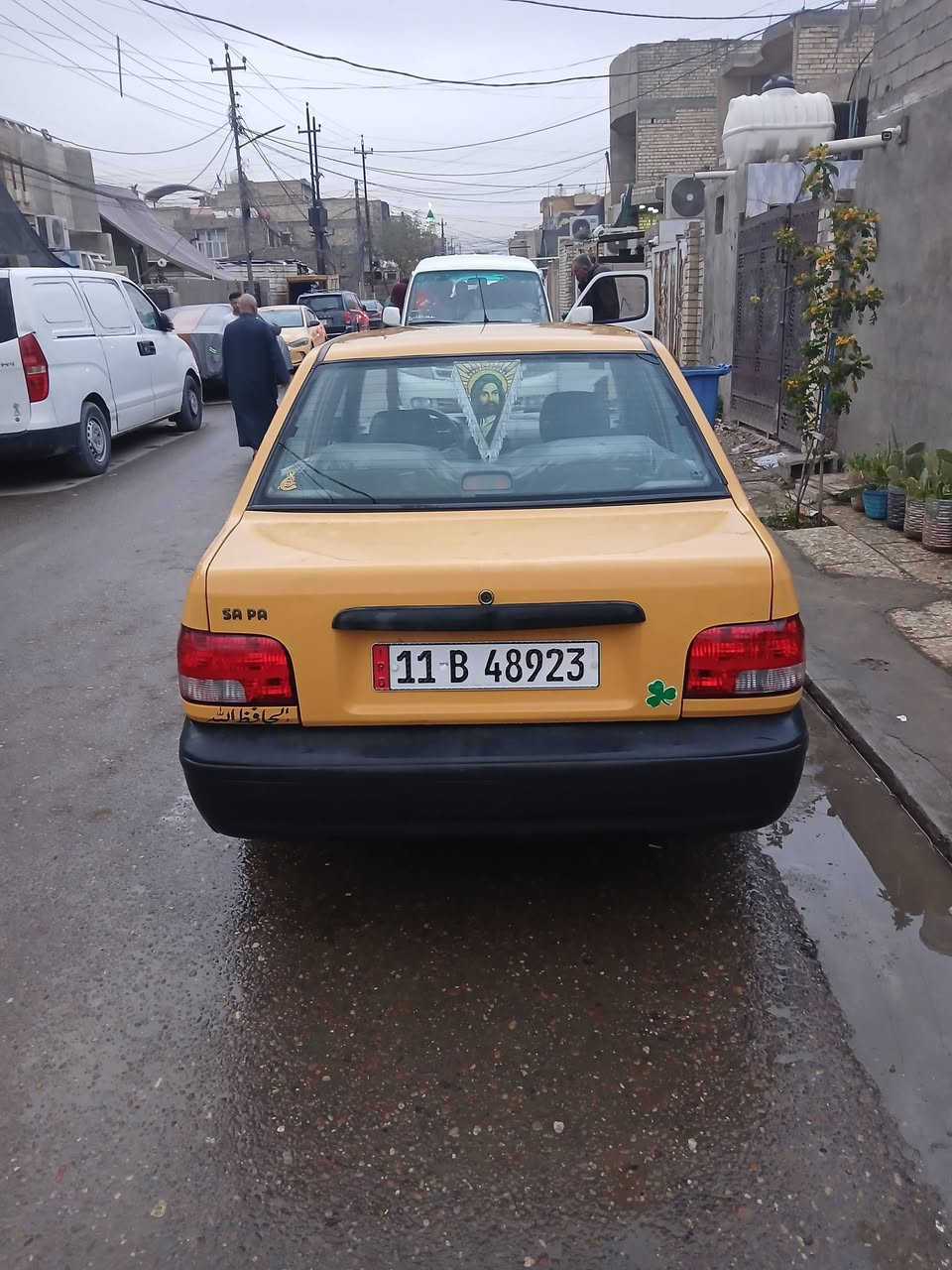 سلام عليكم سايبا 12للبيع بيه تعمير دوسات وهلالات وبيه جاملغ مرشوش مكينه وكير برايدسياره خير من الله تخم تايرجديدسياره مصفره سنويه لل30// ***********
