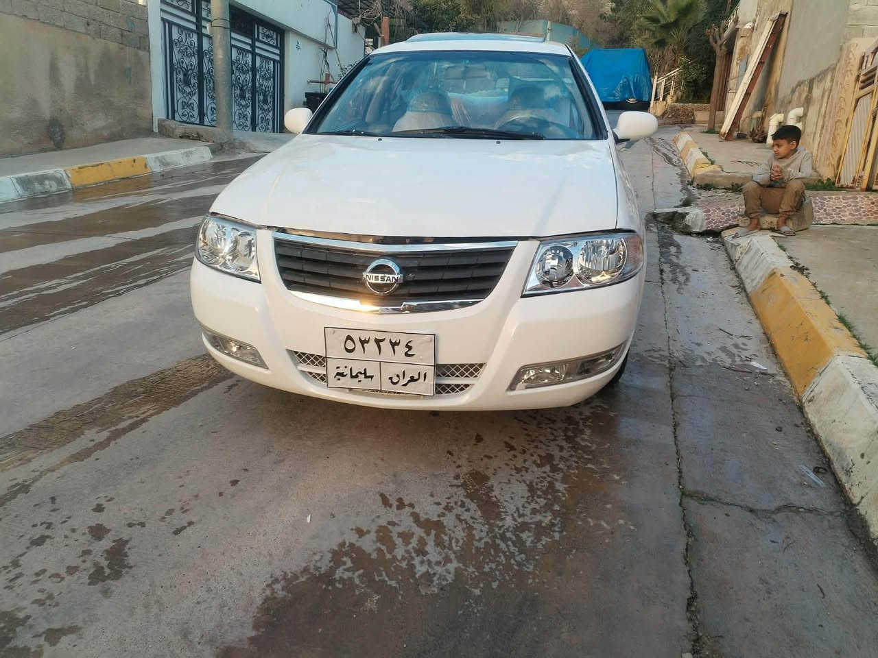 نیسان سەنی مۆدێل 2009
چوار جام کارەبا گێڕ تۆماتیک
چوارتایەی تازەی لە ژێرە
سڵایدە
سەیارەکە حیزام بۆیاخە لەسەر ساخی
ڕەقەمو سەنەویە
تەحویل ناکری ساحیب سەنەوی مردوە
گۆڕینەوەیش ئەکەم لەسەر دڵ گرتن
سعری ٦٧ گەڵا
گەرموشتەریت تەلەفون بکە
***********
*********** حلبجة, السليمانية
