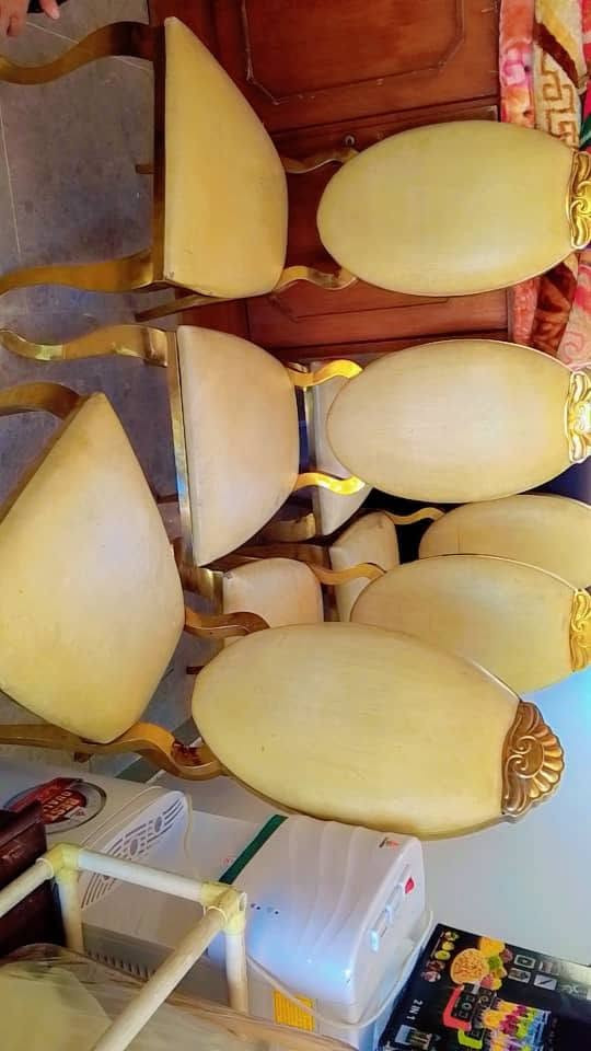 غزالية الشارع العام
ميز طعام تركي مرمر و٦ كراسي ملكي ب٣٥٠ 
طباخ زجاج مال كاونتر جديد ب٩٠ 
براد مستعمل موسم واحد ب٧٠
كرسي تخم واحد فقط ب٥٠ 
خلاط جديد ممستعمل ب٣٠ 
كرسي خشب واحد ب٥٠
سيت طبلات ب٧٥ 
دواشك نفرين عدد٣ سعر الواحد ٣٠ الف 
طبلات بلاستك عدد ٥ ب١٠ الاف


**إذا كنت صاحب هذا الإعلان وتريد حذفه لأي سبب، رجاءا أرسل رسالة إلى الدعم الفني**