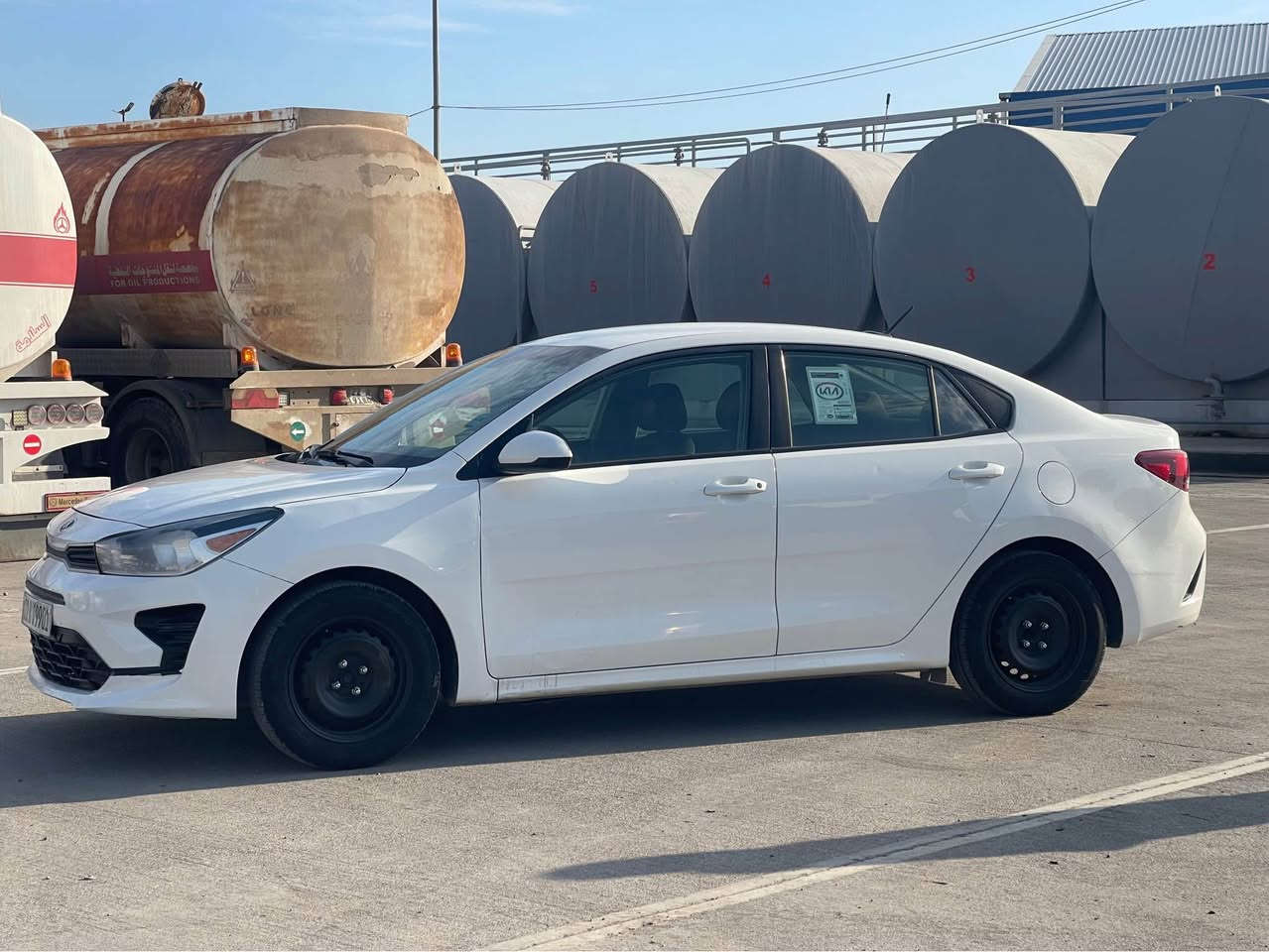 سلام عليكم 
سيارا كيا ريوو موديل 2021 وارد امريكي 
رقم اربيل سيارا بسمي شرط تحويل 
سيارا بي مكفول من صبغ بي دون صبغ 
مكانين تعديل بيها فقط 
مكان سيارا اربيل 📍
ره قم تلفون 📞 
***********
***********واتساب أربيل, العراق
