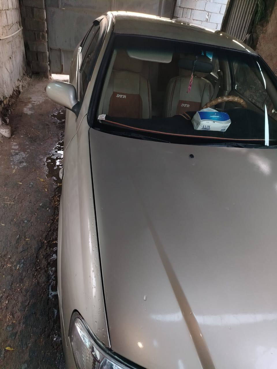 السلام عليكم 
سياره نيسان سني كوري مويل 2007  رقم بابل باسمي مصبوغه صبغ عام اثر جرد ضرر الجاملغ الامامي فقط من جهه الايمين  السعر  75 وبيهه مجال قليل  مكلف بالنشر رقم 📱 صاحب السيارة ***********
