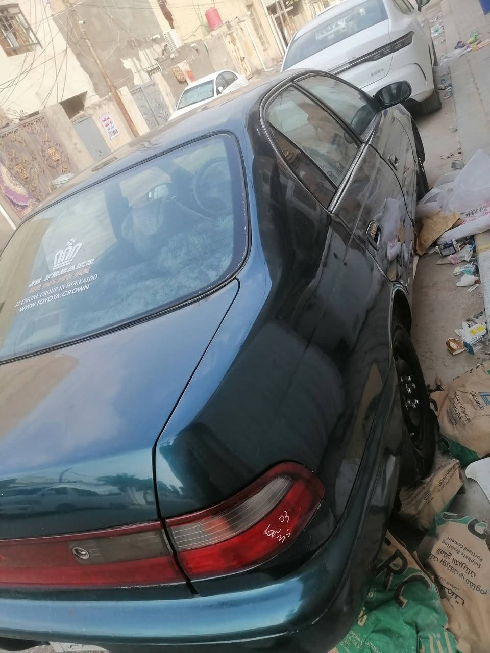 سلام عليكم للبيع م٩٣ مكفوله من كصه وضربه قويه مكينه ١٨٠٠ كير خير من الله تبريد مايشتغل صبغ عام للجماليه رقم نجف راعيه ايريد امداور مكاني نجف حي ميلاد سعر ٤٦ رقم ***********
