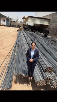 حديد رمال الجنوب • حديد تسليح • البصرة صناعية حمدان