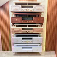 ميز بلازما • ١٢٠×٥٠×٣٥سم • توصيل مجاني