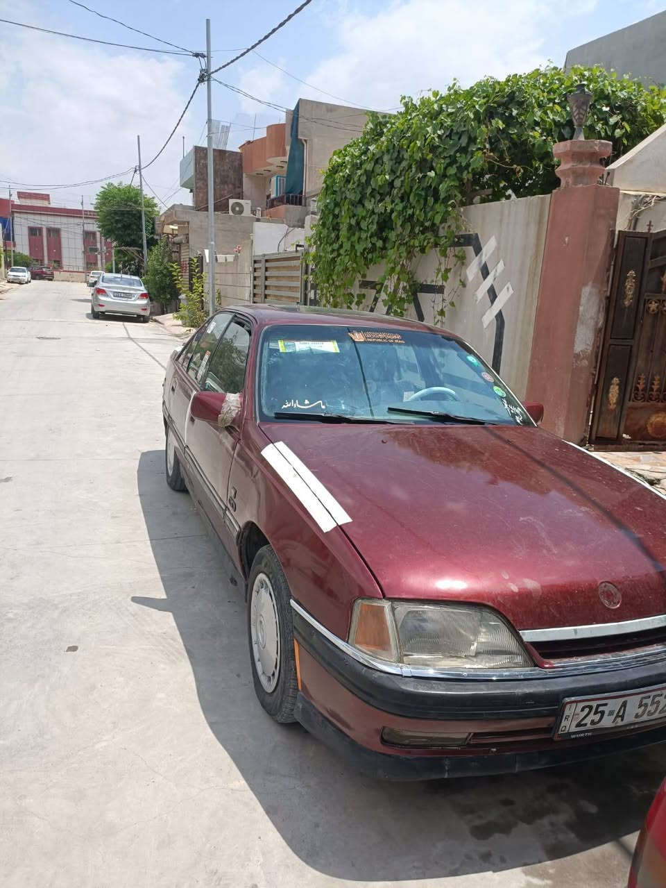 السلام عليكم او ميجا للبيع موديل 93 جير محرك شرط سياره صبغ عام سياره رايك البصره بيها معجون بالسقف قليل تصفيات دفتر بنزين موجود غرامات صفر هزه جديد 25 السعر 28 وبيها مجال للشرايه العنوان كركوك واللي يحب يتصل تفاصيل اكثر على رقم الموبايل الحجم 20 ،،، ***********
