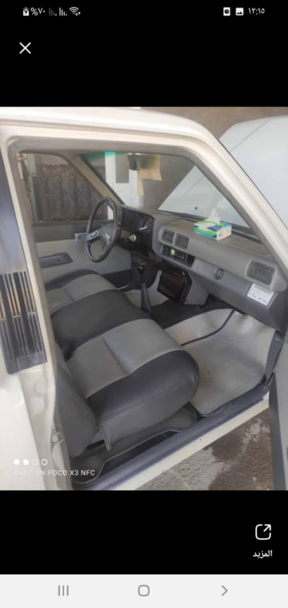 السلام عليكم للبيع بيكم 1985 رقم بابل نكليزي بسمي مكينه نوزل تبريد باور ستيرن خمسه كير مكاني بغداد رقم الهاتف ***********
