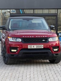 Rang rover sport HSE  2016 ستة سلندر سوبر جارج 3.0  ( بدون فتحة )   بغ...