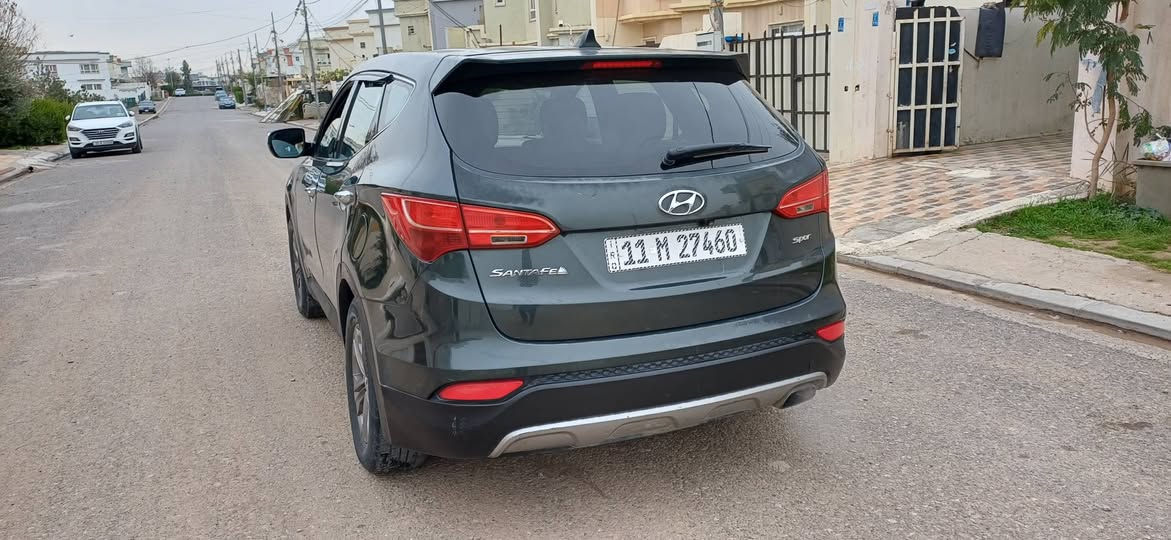 سنتافي ١٣
وارد امريكي
ضرر جاملغ امامي وجمالغ خلفي ونصبغت معاها بابين وبنيد يعني ٥ قطع صبع بيها دواخل بل لغد 
رقم بغداد جديد بسمي سنويه وهزه جديده
سياره جاهزه محرك جديد شرط وكير شرط 
٤ سلندر 
سعر ١٢٣ 
يرهم مراوس حسب القناعه 
***********
مكان تكريت
