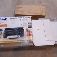عرض مميز للأعمال والمكاتب! طابعة Epson متعددة الاستخدام + جهاز تغليف ح...