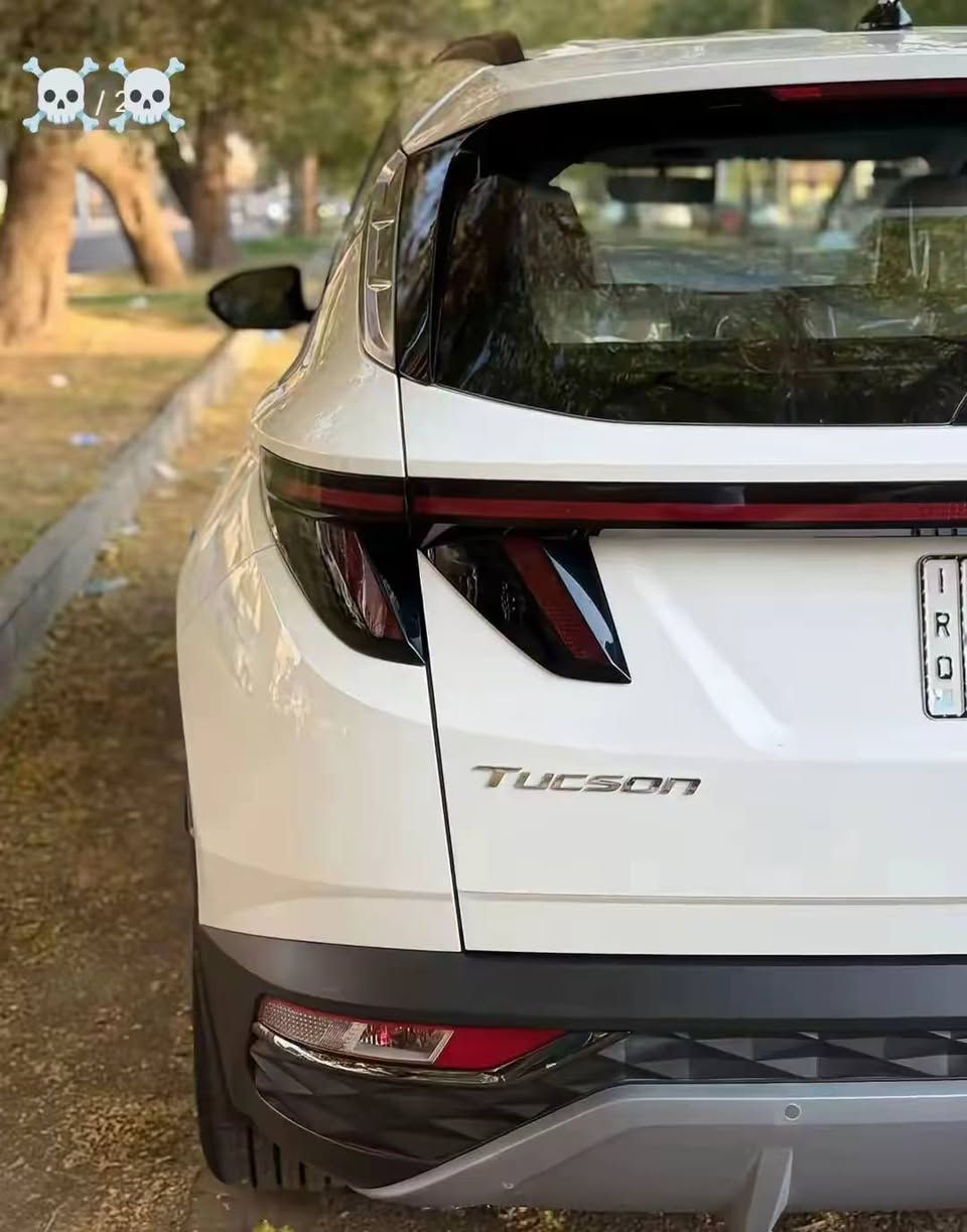 ‏توسان 2024خليجي

‏ماشية 53وقابل للزياده
‏محرك2000
 دوش
المواصفات فول عدا البانوراما 
‏
‏شاشة كبيرة بلاد  كار بلي
‏تحكم مقود 4 جهات 
‏ثلاث وضعيات قيادة 
‏كامرة خلفي بلاد 
‏لد امامي مع كشاف ضباب  
‏لايت زنون
‏بك لايت لد
‏تحكم كروز مثبت سرعة 
‏اوتو هولد 
‏تبريد قطعتين 
‏اشاير بلمري 
‏اشارة ترحيب
‏

‏سايد بريك دكمة 
‏
‏السعر 215  
 
‏مكاني النجف الاشرف 
للاستفسار ***********
