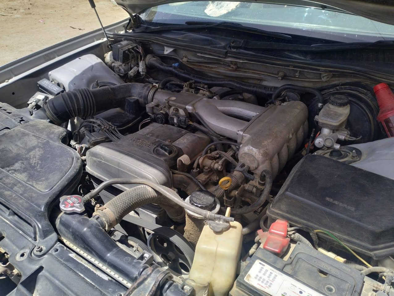 راس ثور تكم موديل 96 بسمي مشروع وطني سياره جاهزه من كلشي تايرات تبريد حداديه كهربائيات دواخل كل جديد مكينه 2 ونص كير مكفوله سياره مكفوله من ضربه ماعدا... طخات بسيط بيه مكانات صبغ... *********** بي واتساب
