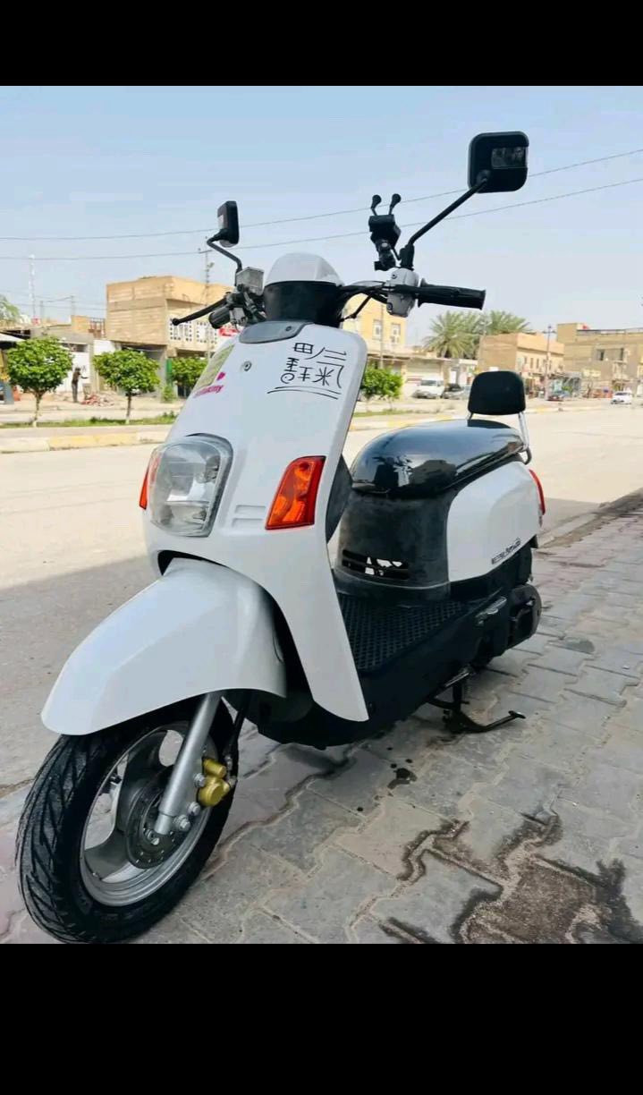 السلام عليكم دراجه بوليسي للبيع نضيفه مكفوله من كلشي السعر ٧٥٠وبيه مجال مكاني كربلاء امن الداخلي ***********
