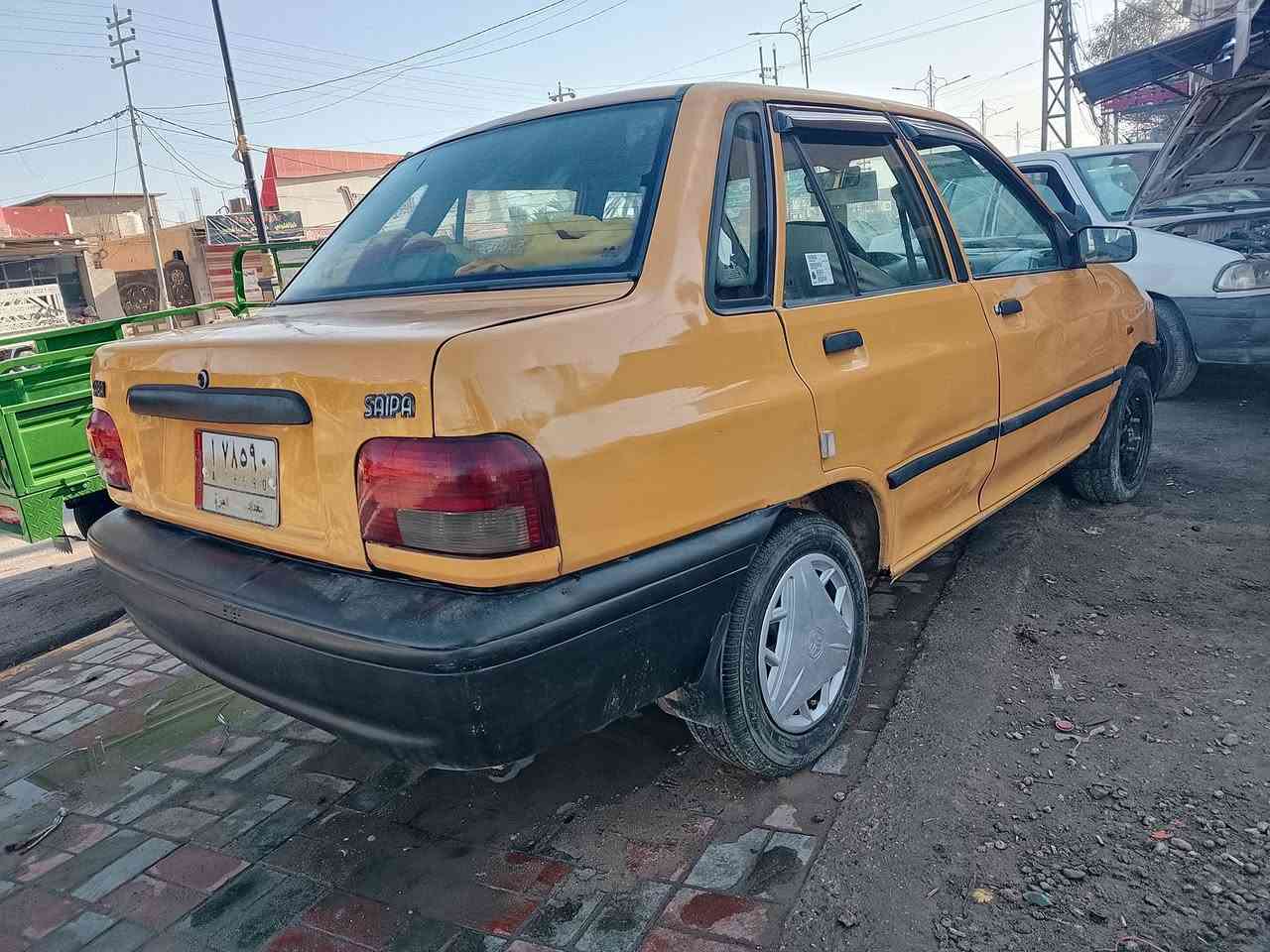 سايبه موديل 11 كير ومكينه وحداديه جدد مابيه ضاربه السياره السعر 25 الرقم *********** المكان كربلاء  تحويل ثاني يوم
