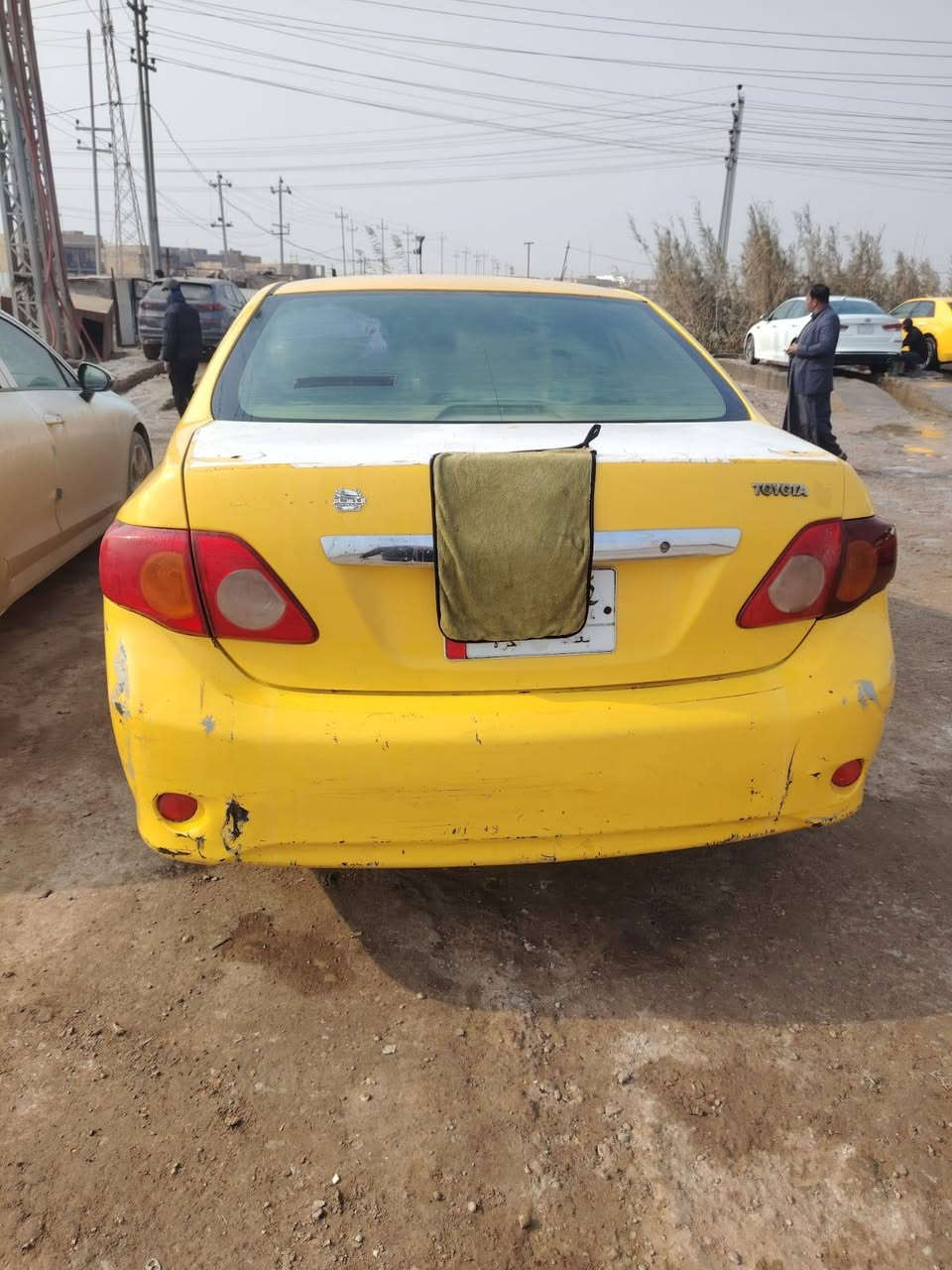 السلام عليكم 
كورلا تكسي 2010 للبيع 
رقم بغداد الماني 
مكينة و كير و ضفيرة جدد 
تخم تاير جديد 
سيارة خير من الله مال جر و عر 
سيارة موجودة بالديوانيه
للتفاصيل اكثر الاتصال 
على الرقم  
***********
متواجد عل خاص أيضاً
