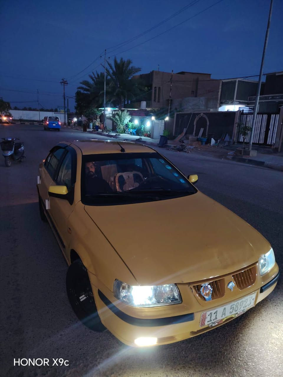 سمند 11ناطق رقم بغداد الدولي
سياره مامبدل بيهه شي  مكينه وكيرفرنسي شادهن عل ايدي جدد تبريد ثلج تخم مابيهه قطره خياس ضفيره بلاديه تاير تخم لايت زنون داخل جديد كلشي بيهه شغال مابيهه نقص برغي  السنويه بسم صاحبي تحويل ثاني يوم السعر 39وبيهه مجال قليل العنوان كربلاء الحسينه. 
‏‪***********‬‏
