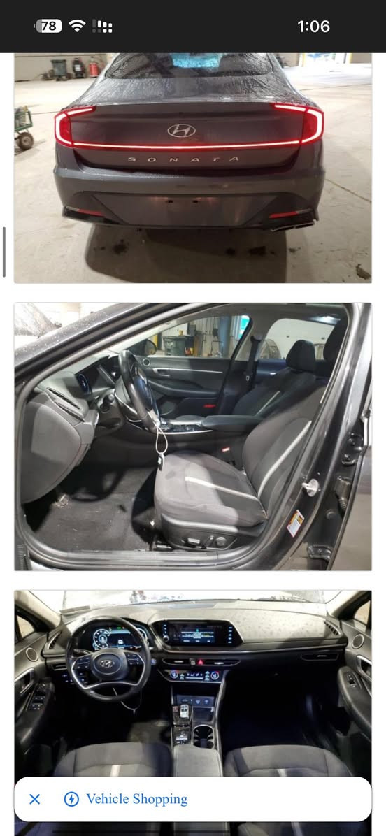 سوناتا 2023
مواصفات SEL 

بدون صبغ 

مكان سيارة بدهوك 

سيارة كاتي تترقم شمالي دهوك اربيل سليمانية 
تكلفه الرقم 11 ورقة 

سيارة ماشي 46 الف مايل 

محرك 2.4 دوش المرغوب 

للاستفسار اتصل على ارقام تالية 

***********

***********
