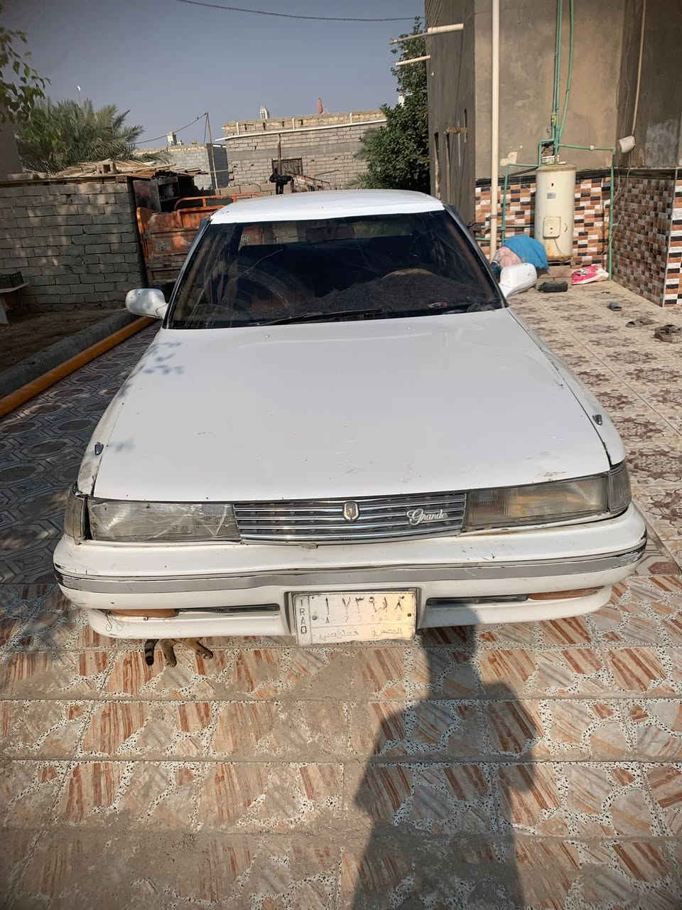 سياره مارك كصيف موديل 92 تفاصيل داخل صوره عنوني البصره القرنه
رقم هاتف ***********
