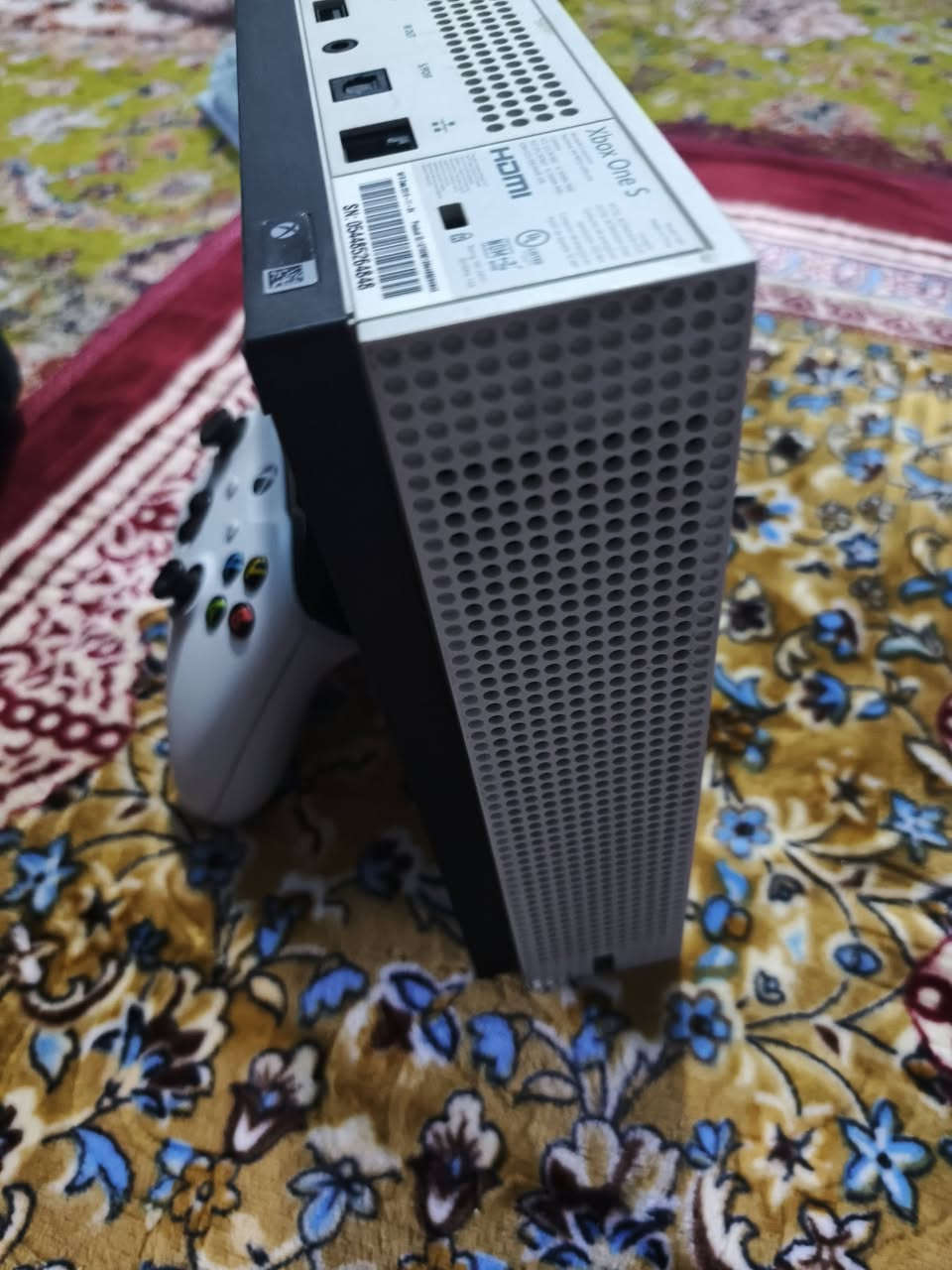 سلام عليكم شباب اكس بوكس ون اس واحد تيرا نضافه 100   مامفتوح ولا داخل صيانه على على حطت الشركه 
السعر 200 او مراوس بلي فور سلم 👼🙏❤ مكان بغداد


**إذا كنت صاحب هذا الإعلان وتريد حذفه لأي سبب، رجاءا أرسل رسالة إلى الدعم الفني**