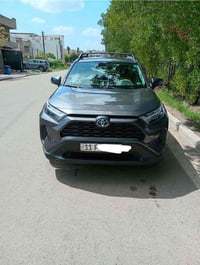 تويوتا راف فور rav4 2024 ياباني اصلي وارد امريكي هايبرد ولله الحمد   X...