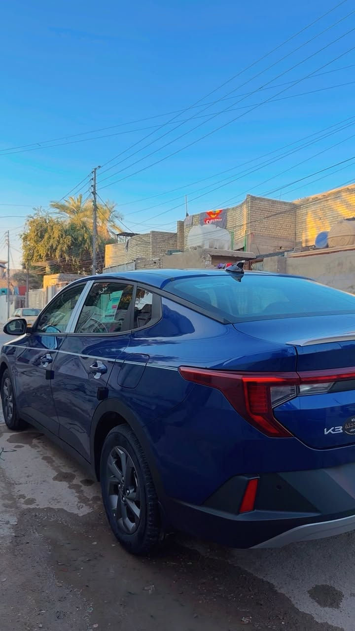 السلام عليكم كيا k3 مكسيكي مكفوله كفاله عامه  ماشيه 8الالف رقم بغداد مكينه 1600 دبل نوزل  سعره 160$ مكاني بغداد مدينه الصدر ***********
