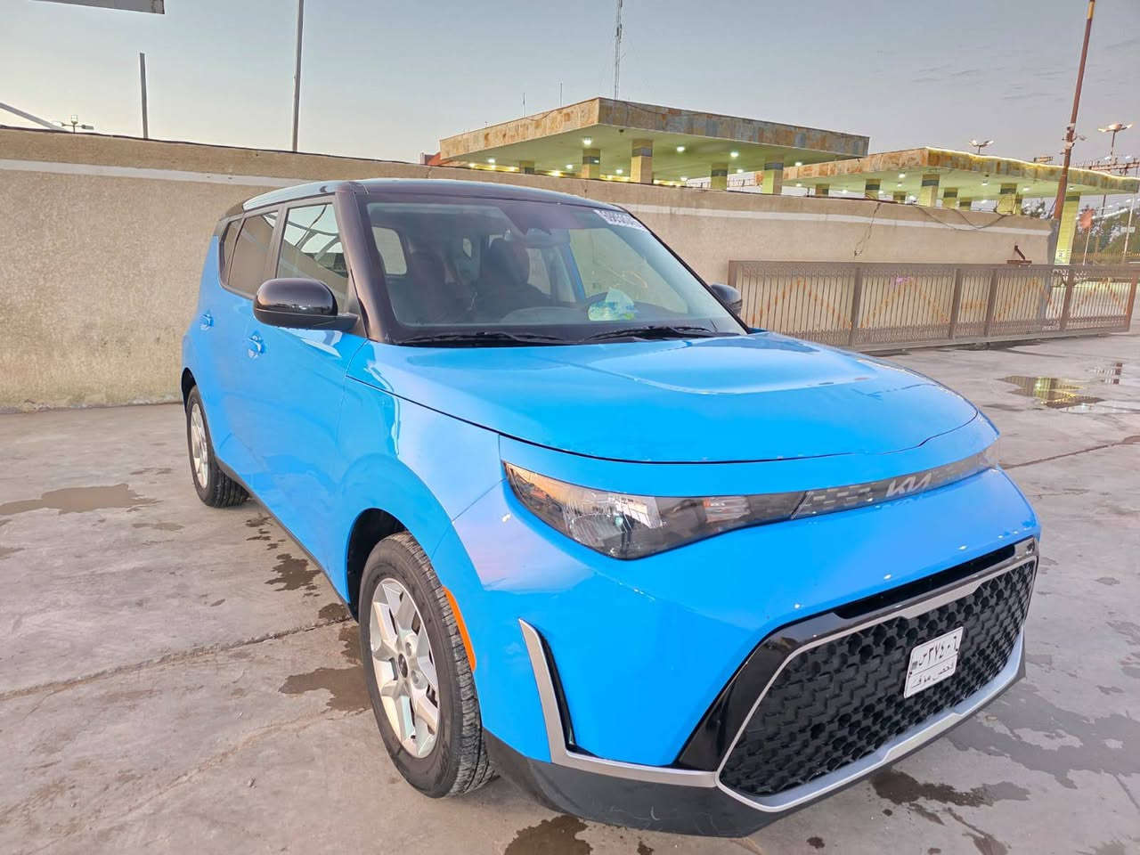 لبيع كيا صول
موديل 25 
دخول جديد بسمي تترقم جميع المحافظات 
بدون صبغ بدون تبديل بارد فقط بل بنيد 
رقم الشاصي مرفق بل منشور 
مكاني بابل 
السعر ب160وبيه مجال
***********
