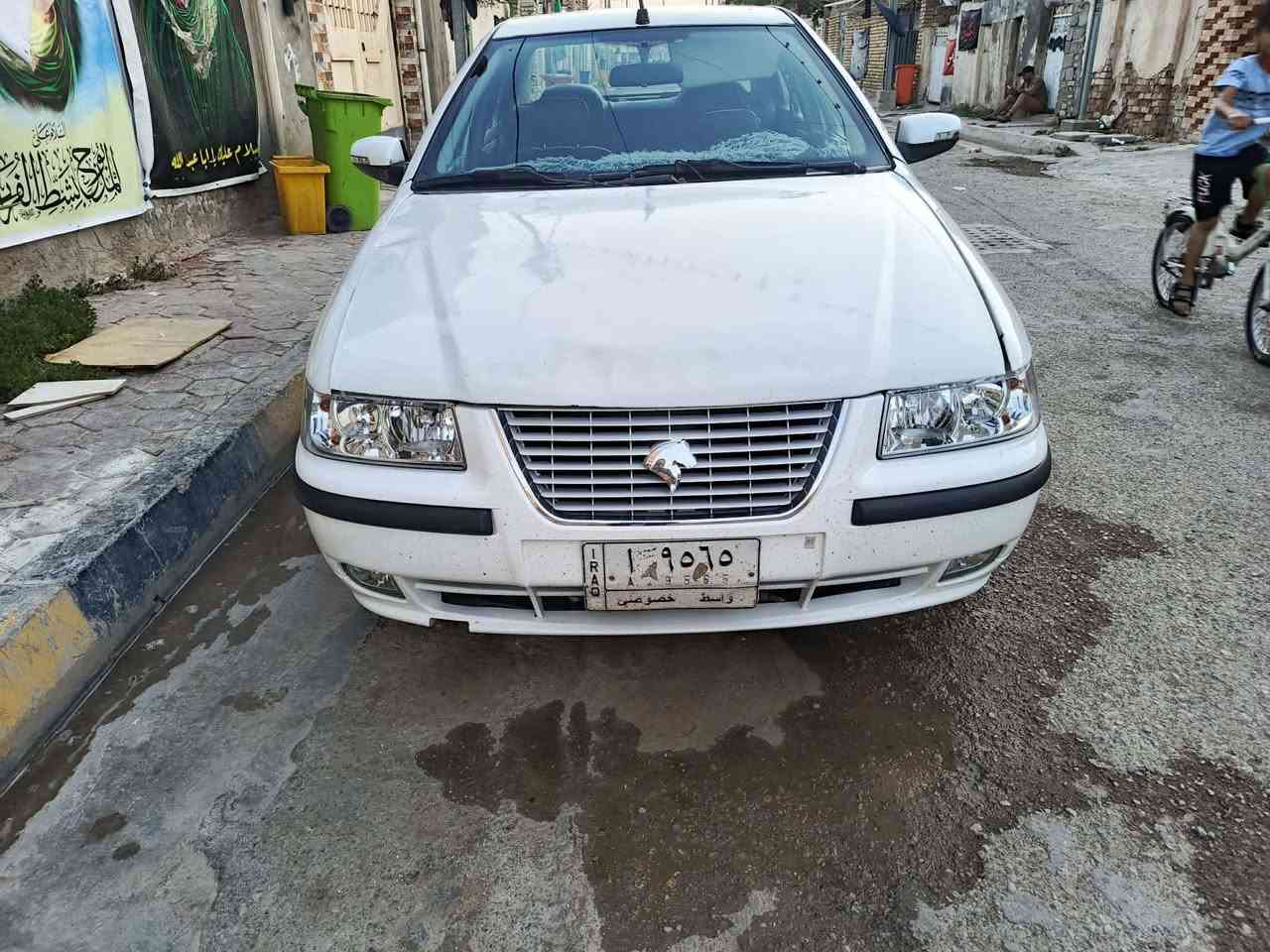 سلام عليكم سمند سورن محدثه بجم ١٧  مكينه كير خير من الله تبريد شغال  حداديه تخبل سنويه ل ٢٧.   سعر ٣٢ وبيها مجال  لستفسار اتصل على الرقم  ‏‪***********‬‏
