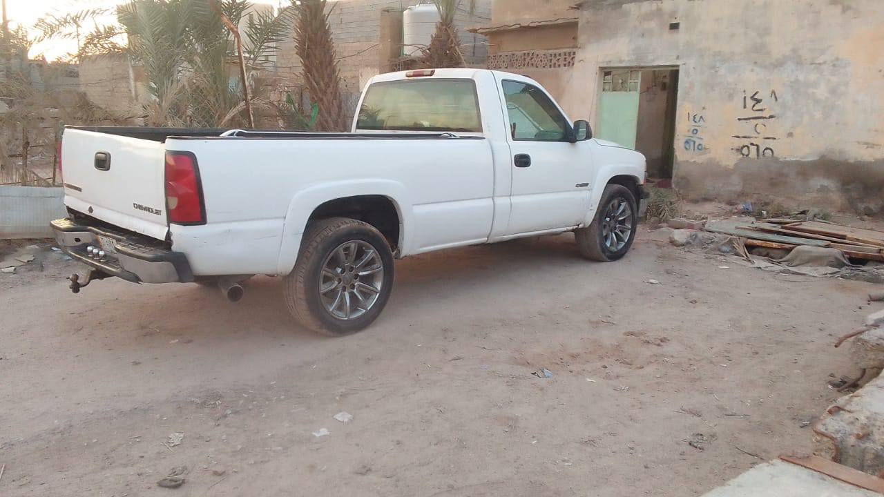 للبيع بيك اب جمس موديل 2003سيارة محرك كير تبريد رقم بغداد مكان البصرة ابو الخصيب‏‪‏‪***********‬‏ البصرة, العراق
