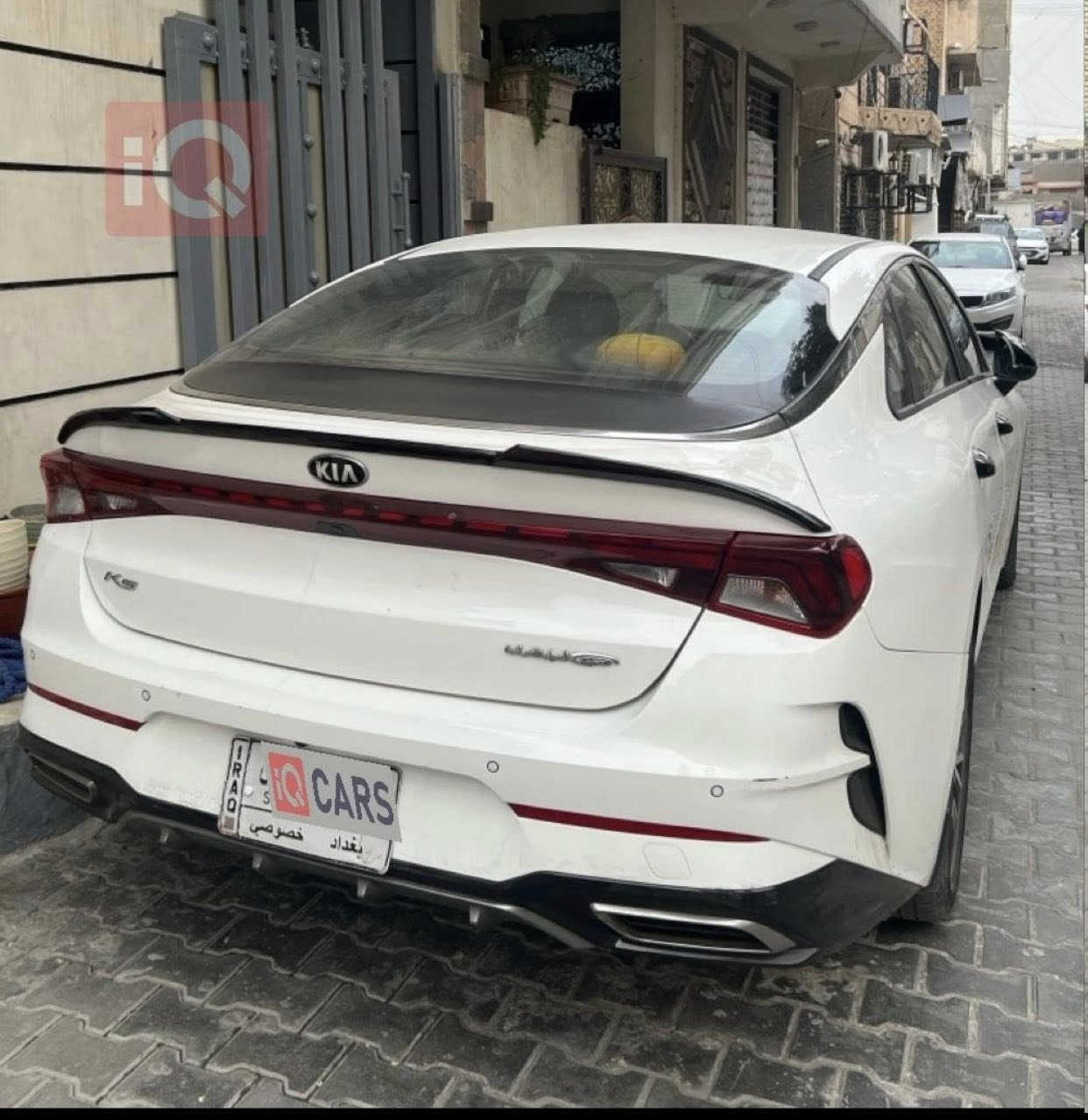 السلام عليكم كياk5موديل2021خليجي السياره ماشيه٥٠الف كيلو باسمي مواصفات العاديه تحكمات ستيرن مودات قياده تبريد قطعتين حساسات اماميه خلفيه مري شفط السياره بيها بارد بالاباب الامامي مال سايق والباب الخلفه نضربت عندي عل حطتها ممصلحه شوفها بعينك السياره مكانها الاعضميه سعرها ١٨٧وبيها مجال ورى متجي تشوف بعينك مانطي سعر بالمبايل هذا رقمي***********
