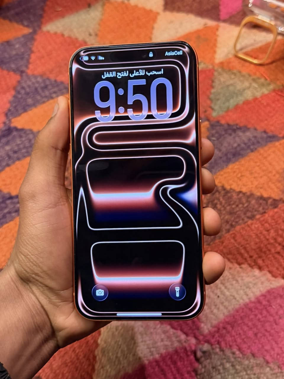 السلام عليكم
جهاز ايفون 17 برو ماكس شرق اوسط 

جهاز نضيف من كل نواحي 

ايسيم 

للبيع سعر 1800 قفل قفل 

***********

❤️
