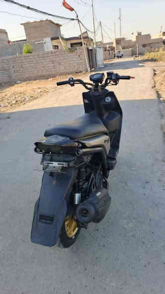سلام عليكم دراجه سكنس جبلي دراجه حاويه صارله 3اشهر من نازله بيه بس فيت بام لسعر 1100وبيه مجال لشراي  رقمي ***********
