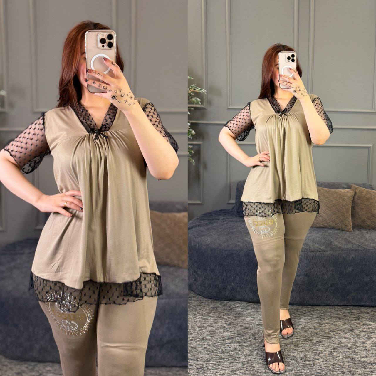 تراك نسائي  دانتيل وستراس حراري😍جمله اقل طلب درزن من كل موديل يجي درزن والوانه سعر الدرزن 70الف 

الخامه فانيلا زبده  الاصلي فول ليكرا 💯

القياسات فري سايز 

يلبس وزن من 50 الى 85 كيلو 

سعر الدرزن 70


**إذا كنت صاحب هذا الإعلان وتريد حذفه لأي سبب، رجاءا أرسل رسالة إلى الدعم الفني**