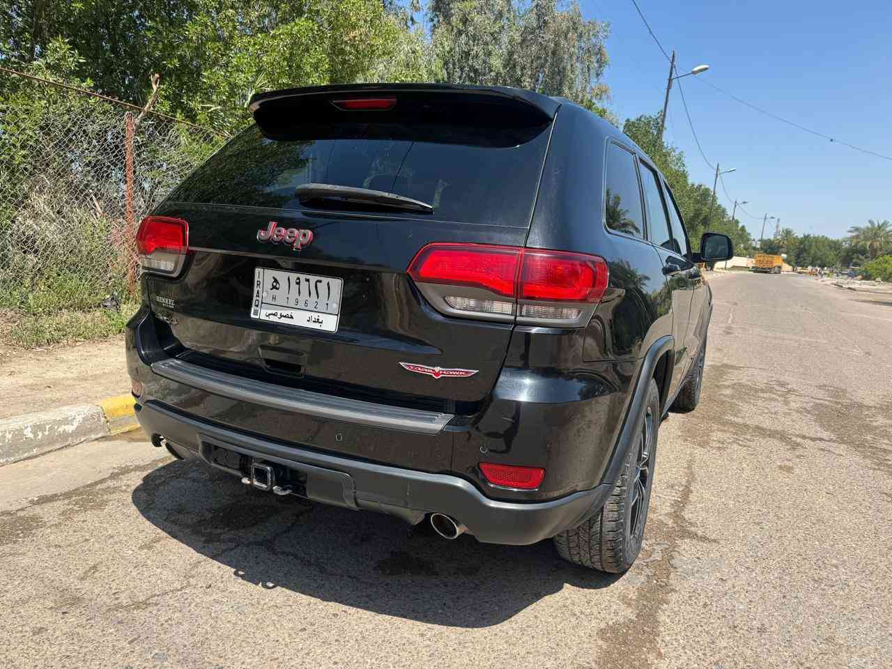 جيب تريل هوك 2018 بغداد بأسمي 
وارد أمريكي 
ماشيه 130 كيلو 
 معروفه مواصفاتها 
صور الحادث مرفقه 
السعر 240$ وبيها مجال 
***********
***********
مكان السياره بغداد
