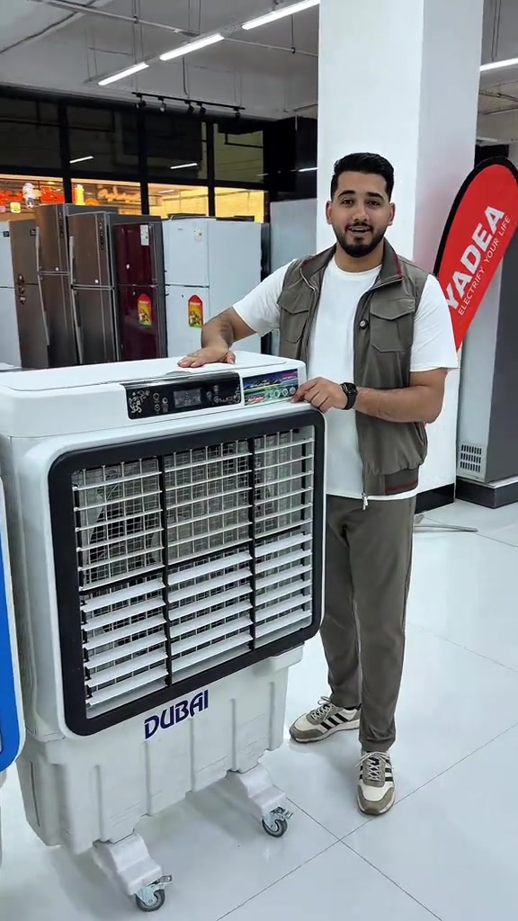 🔥حر الصيف ما يأثر ويا مبردة دبي ❄️   انتعاش وبرودة طول اليوم بأسعار مميزة• #creatorsearchinsights 


**إذا كنت صاحب هذا الإعلان وتريد حذفه لأي سبب، رجاءا أرسل رسالة إلى الدعم الفني**