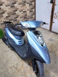 دراجة بريز نضيفه كفرات تجاري مكينه مفتوحه خرسه ناعمه كابريتر تجاري وكا...