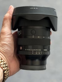 سيجما 24-70 مارك ٢ • F2.8 • توصيل
