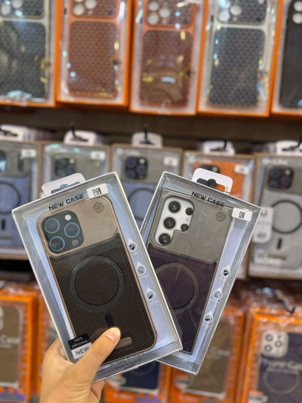 توفرت مجموعه 📲 كفرات موبايل 
مميزه 👑
نسائي
رجالي
لدى مكتب احمد للموبايل للهاتف النقال📱

📲11
📲11pro max
📲12pro max
📲 13pro max
📲14pro max
📲15pro max
📲16pro max
📲17pro max
📲S24 ultra
📲S25 ultra

🏃🏃‍♀️لحك ع العرض قبل لايفوتكم 
زورونه حبايب كلبي 

📍/المسيب /شارع المستشفى /قرب كراج السده


**إذا كنت صاحب هذا الإعلان وتريد حذفه لأي سبب، رجاءا أرسل رسالة إلى الدعم الفني**